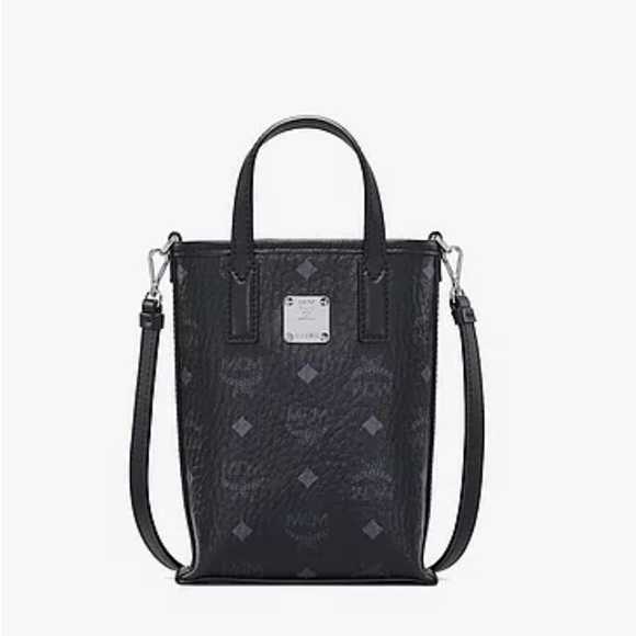 MCM Bags Mcm Aren Crossbody Bag In Visetos Black Poshmark